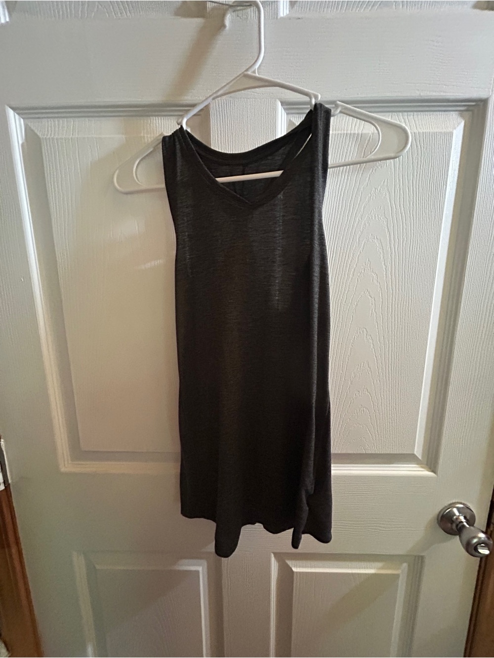 Champion Women’s Charcoal Sleeveless Tank Top